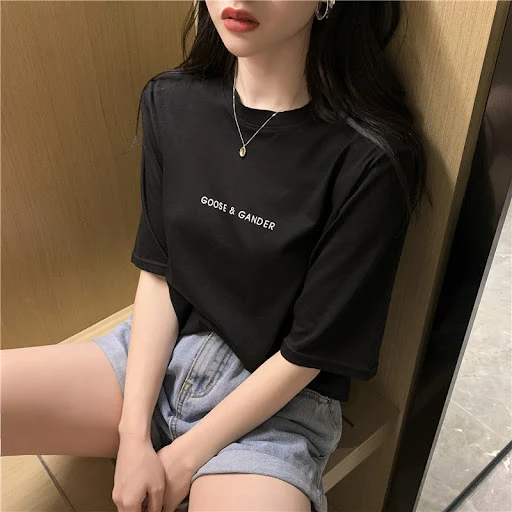 Title 3, Alphabet Cotton T-shirt Learn the alphabet with...