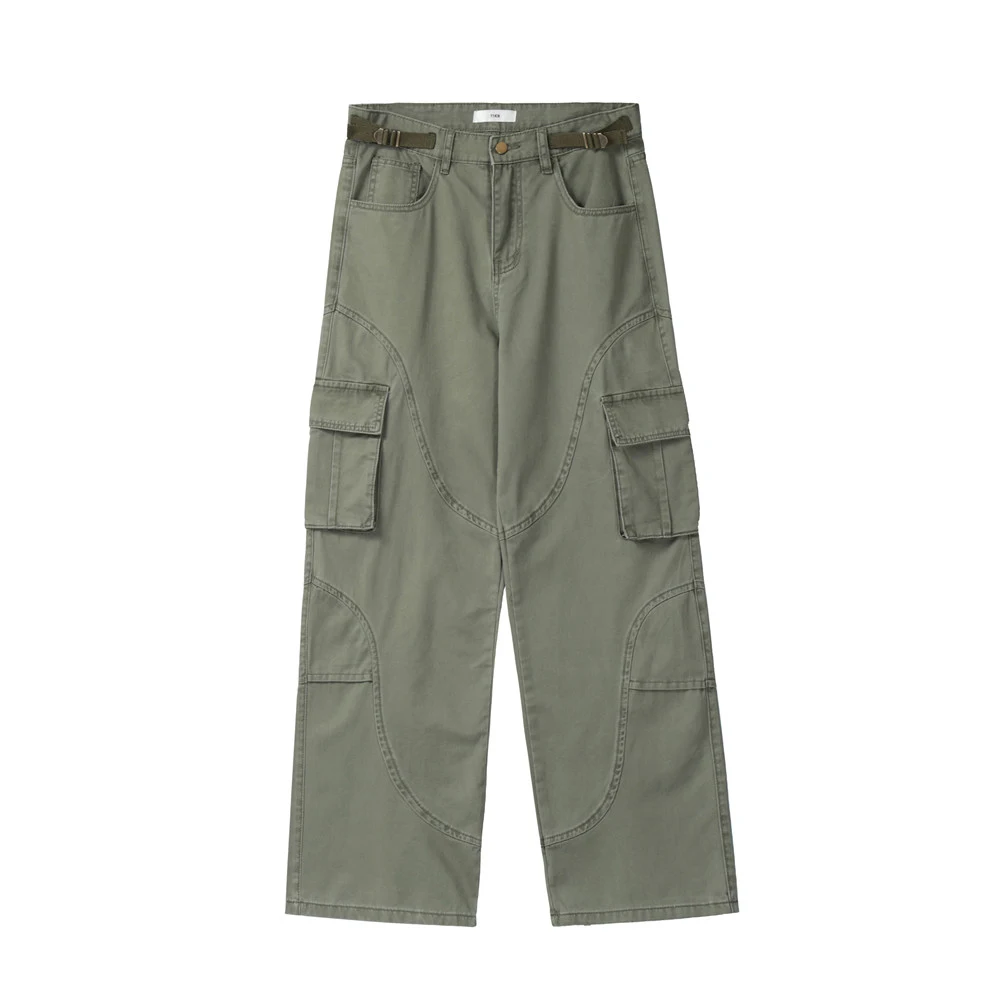 Title 11, American Street Fashion Overalls Men Comfortabl...