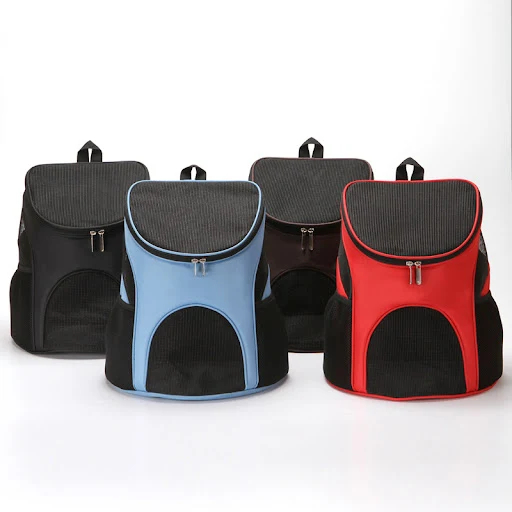 Title 2, Pet Backpack Carrier, Portable Pet Outing Bag f...