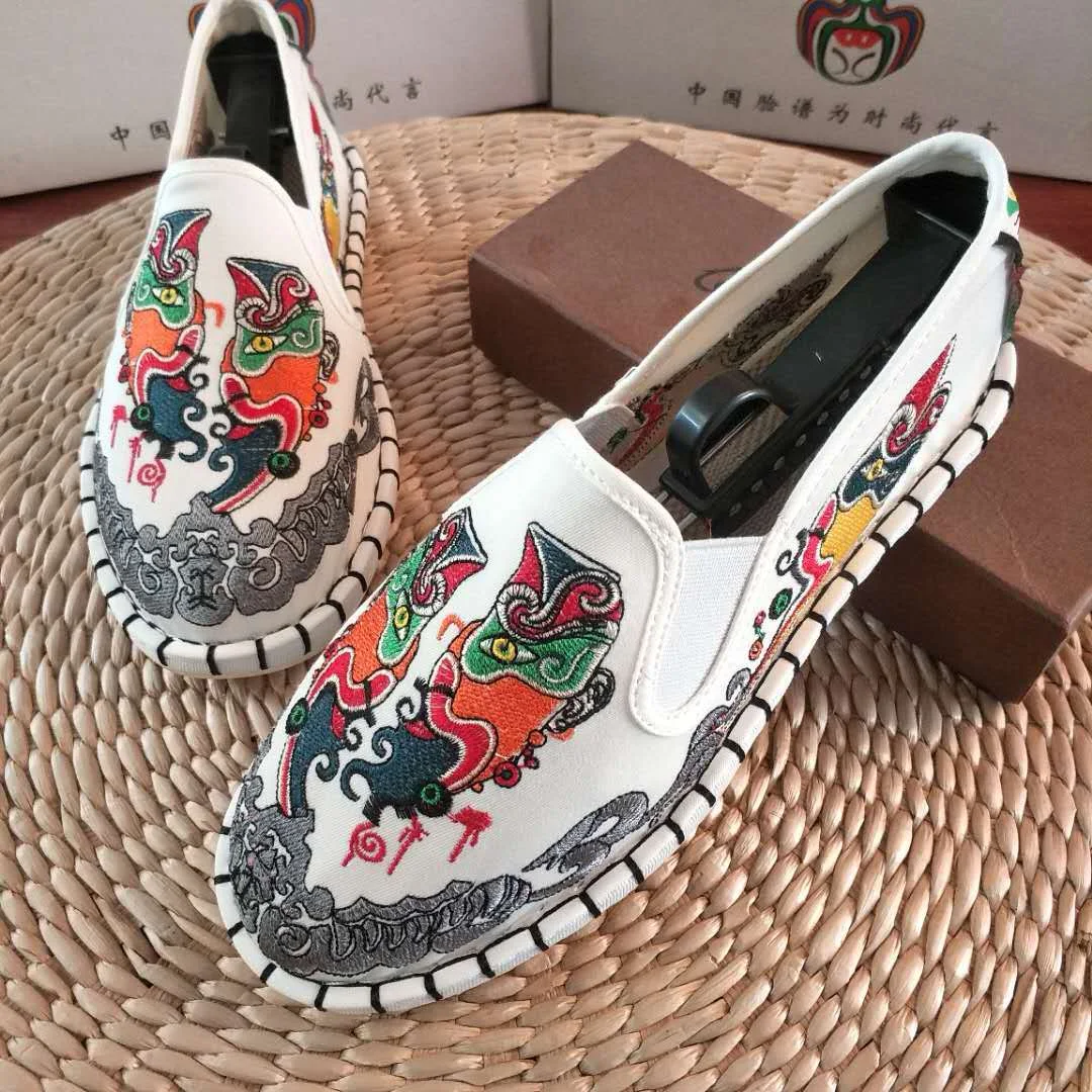 Men's breathable canvas cloth shoes for driving and casual wear. Comfortable, lightweight, and perfect for everyday use — photo 4