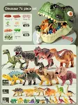 76 Pieces Tyrannosaurus Rex
