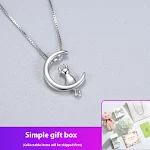 Colar feminino de prata esterlina com doze constelações Gracioso e fashion Joia com constelações para um visual único e especial — foto 18