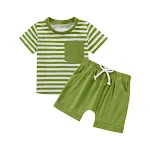 Dark Green Short Sleeve