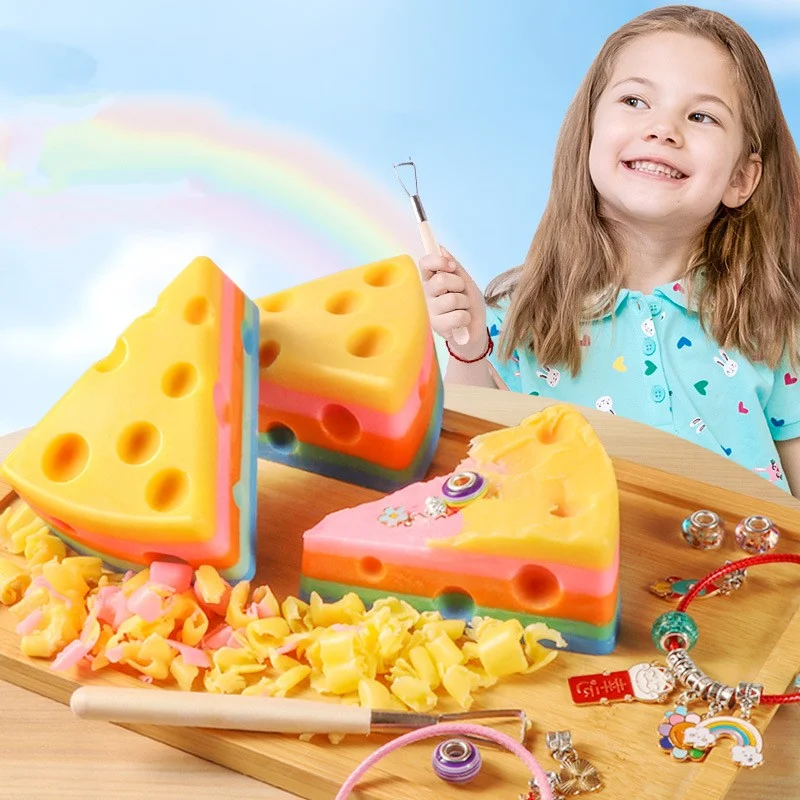 Title 3, Scavo Archeologico Rainbow Soap Blind Box Toys