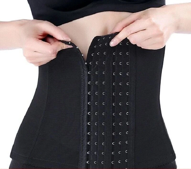 Postpartum Abdomen Belt Female Fat Burning Weight Loss Body Shaper Waistband Slimming Support — photo 5
