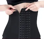 Postpartum Abdomen Belt Female Fat Burning Weight Loss Body Shaper Waistband Slimming Support — photo 5