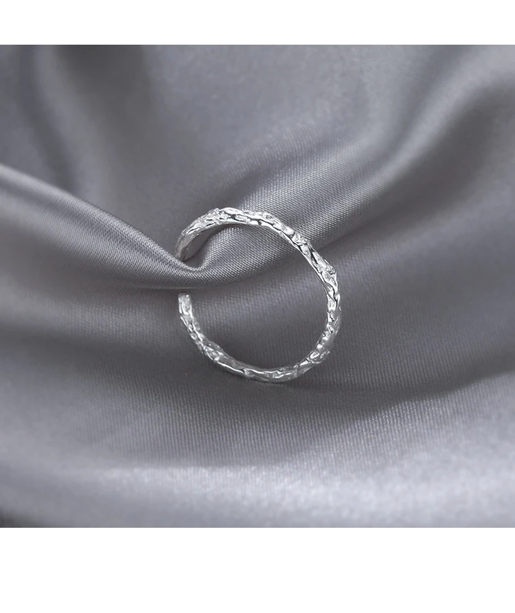 Title 5, Pulseira simples S925 em prata esterlina para m...