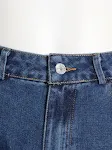 Fashionable high waisted wide leg pants with large pockets – loose casual fit for ultimate comfort and a stylish look. — photo 8