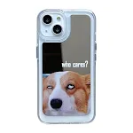 Mirror White Eyes Dog