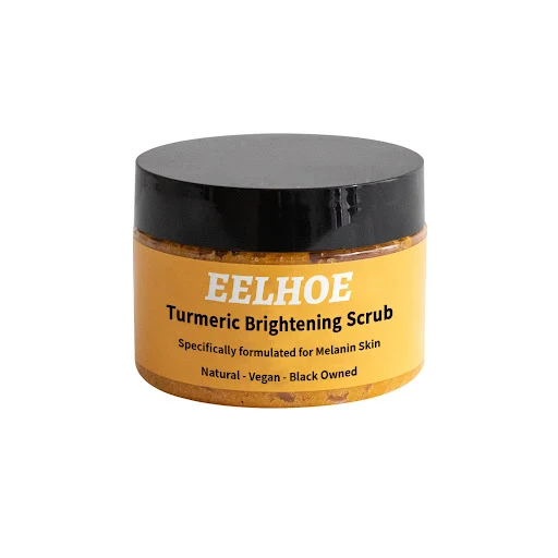 Title 11, EELHOE Creme Esfoliante Corporal de Cúrcuma Lim...