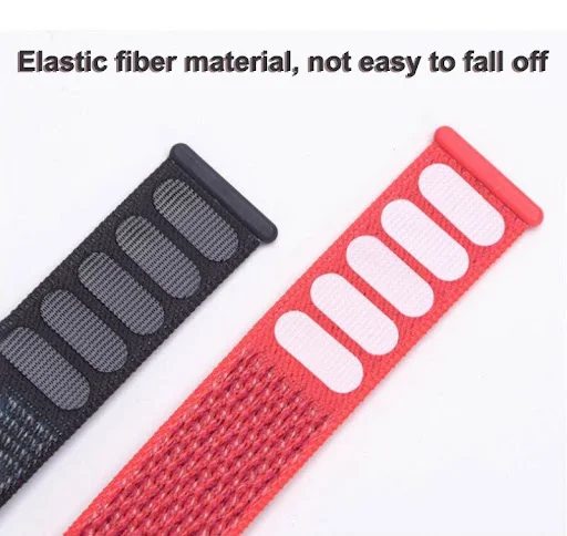 Title 5, Pulseira de Nylon Tecido para Garmin Vivoactive...