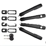 Simplicity Car Handles for SANTANA. Enjoy easy installation, a stylish design, and enhanced durability, offering a comfo — photo 4