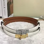 Silver buckle