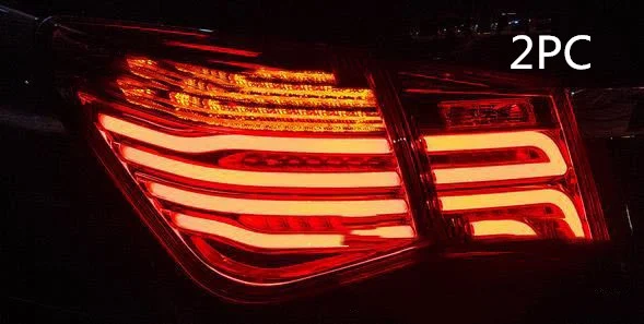 LED-Rückleuchten für Chevrolet Cruze 09-14. Erhöhen Sie die Sicherheit und das Aussehen Ihres Fahrzeugs mit diesen hochwertigen Rückleuchten. — foto 3