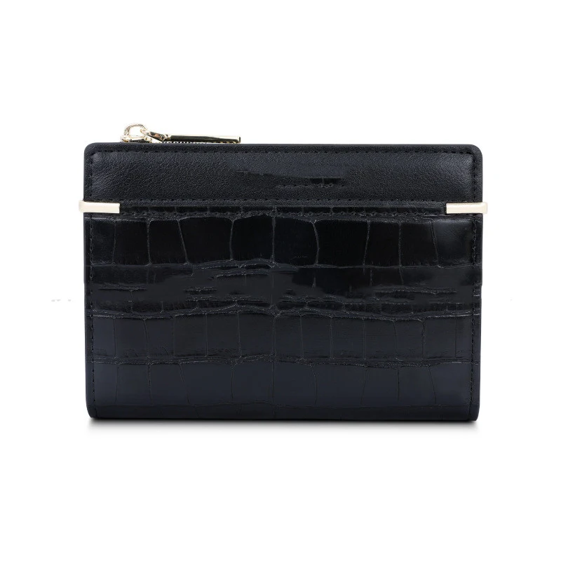 Monedero pequeño plegable para mujer con hebilla corta, ideal para llevar lo esencial con estilo y seguridad, diseño compacto y funcional. — foto 2