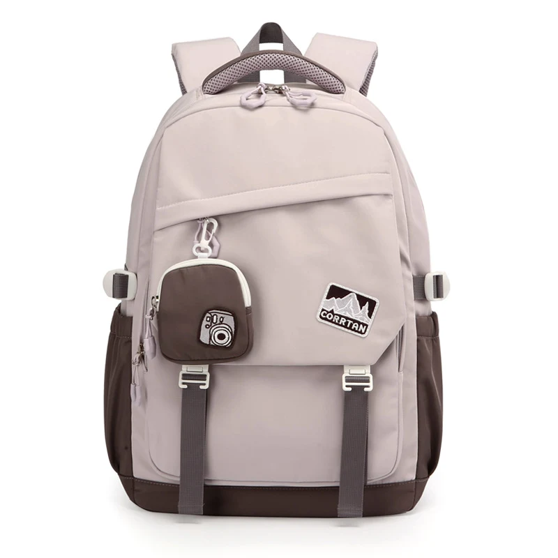 Mochila Casual Masculina Leve e de Grande Capacidade para Homens. Perfeita para uso diário, escola ou viagens. Conforto e estilo em um só produto — foto 9
