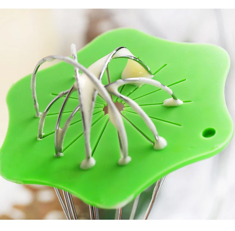 Title 5, Silicone manual whisk for easy mixing. Heat res...