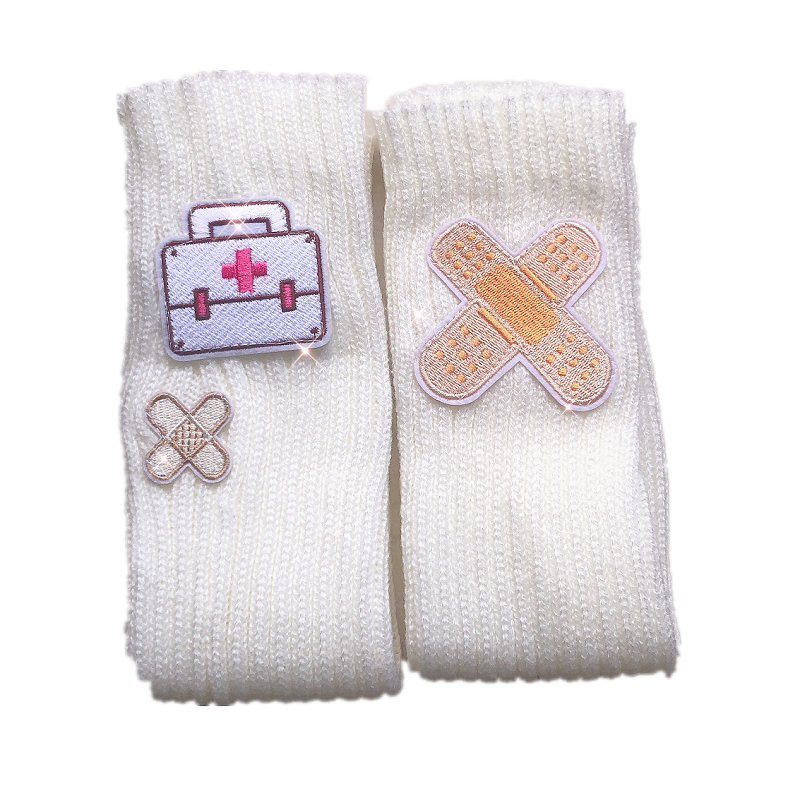 Title 4, Japanese Wool Knitted Millennial Hot Girl Punk ...