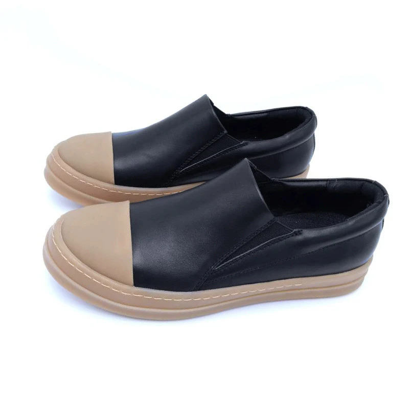 Title 8, Sports and leisure slip-on leather low-top snea...