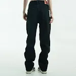 Spider Web Straight Jeans for Men and Women. Stylish and comfortable jeans with a unique spider web design. Perfect for — photo 19