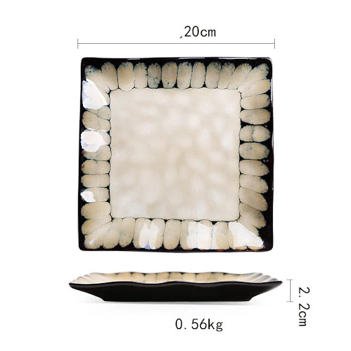 Title 3, Creative Bowl Single Household Plate Bowl Set E...