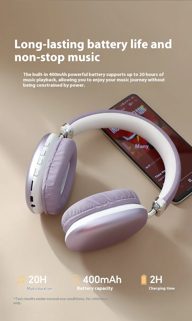 Title 18, Cuffie Bluetooth TEX-T9 wireless a padiglione. ...