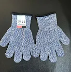 High-strength Polyethylene Cut-resistant Kitchen Slicer Gloves for safe meat and food cutting, providing protection and — photo 9