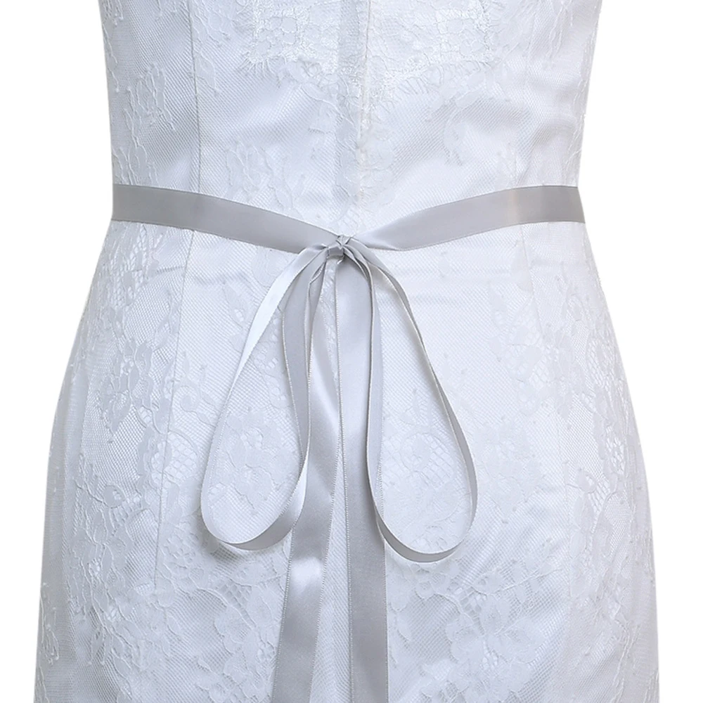 Title 13, Catena da sposa in metallo con strass in lega d...