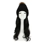 Black Hat Black Brown