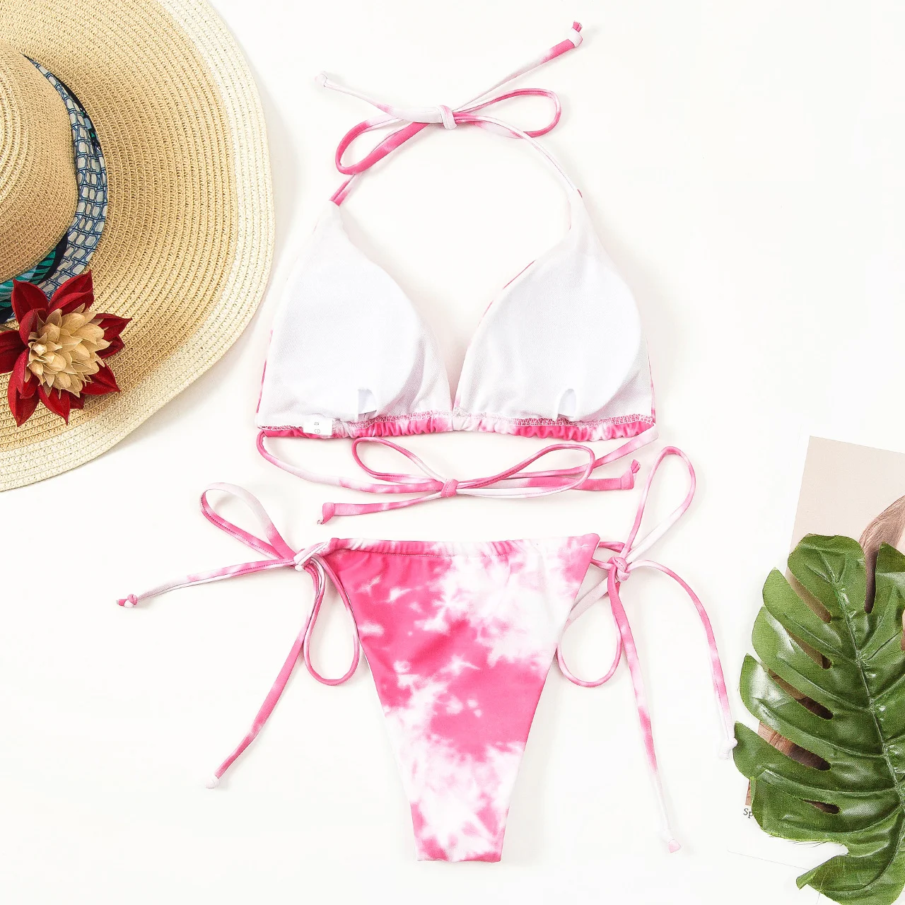 Title 14, Dames bikini met print, ideaal voor strand en z...