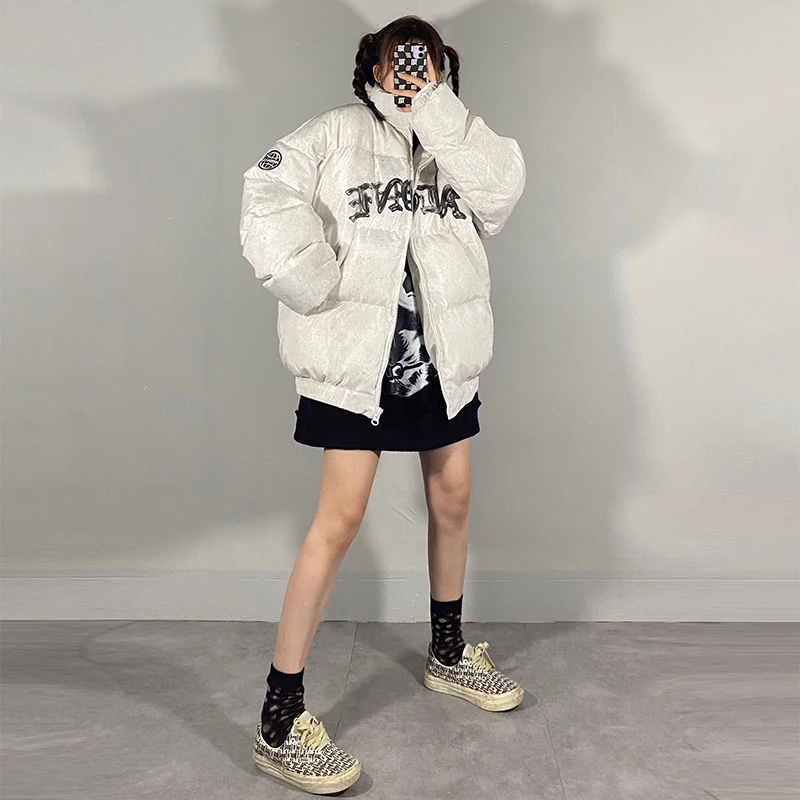 Hip Hop Street Thickened Loose Fried Street Coat offers a comfortable, urban style. Perfect for casual wear, providing w — photo 3