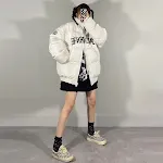 Hip Hop Street Thickened Loose Fried Street Coat offers a comfortable, urban style. Perfect for casual wear, providing w — photo 3