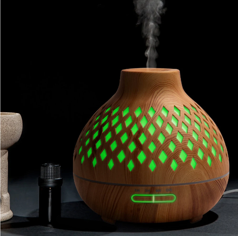 Title 5, Mini Ultraschall Aroma Diffusor für Zuhause. Er...