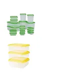 17pieces plus 3pieces set