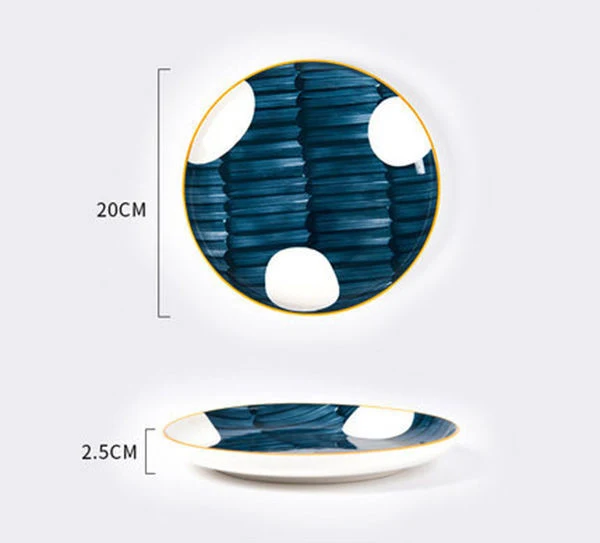 Title 4, Four Home Steak Western Dinner Plates. Serve de...