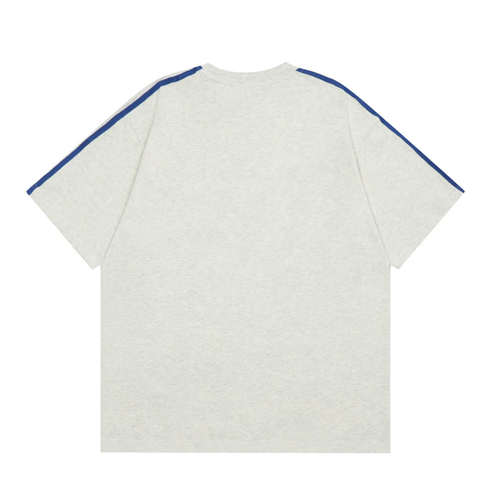 Men's Cotton T-shirt With English Letters. Experience all-day comfort with this soft, stylish tee, perfect for casual we — photo 12