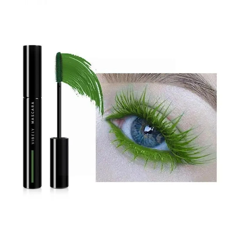 Plump Thick Extension Curling Color Mascara for thick, plump, curled, and colored lashes. Get voluminous, long, and defi — photo 2