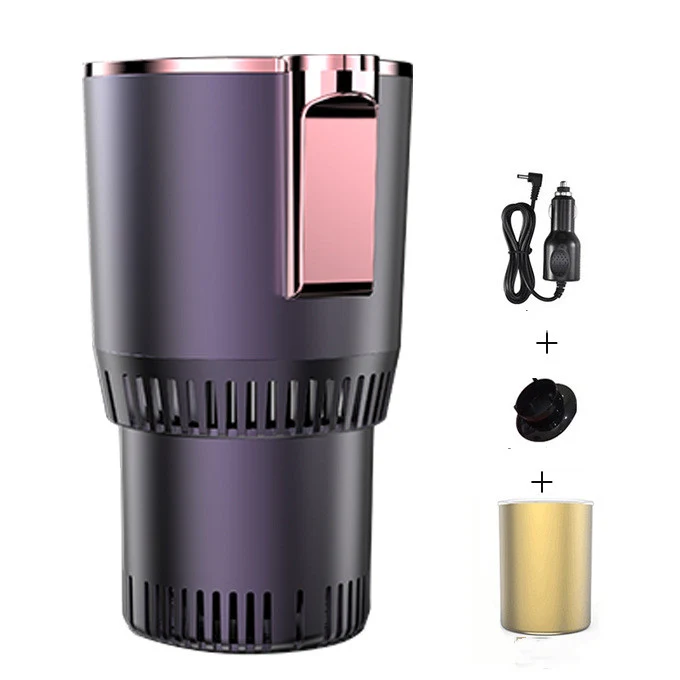 Fast Cooling Iced In-vehicle Cup Enjoy Cold Drinks On the Go Keeps Beverages Refreshingly Chilled Car Cup Holder Solutio — photo 4