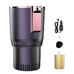 Fast Cooling Iced In-vehicle Cup Enjoy Cold Drinks On the Go Keeps Beverages Refreshingly Chilled Car Cup Holder Solutio — photo 4