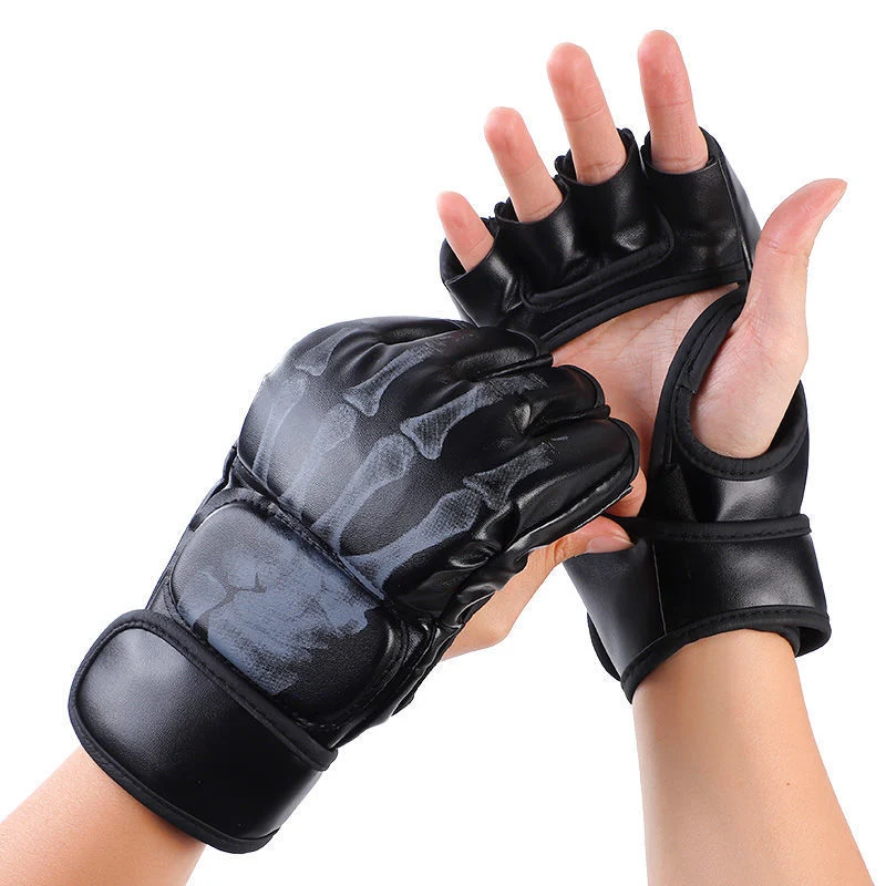 Sandbag Combat Fighting Boxing Gloves for training and fitness. Improve your boxing skills, power, and endurance with th — photo 7