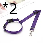 2pcs Purple