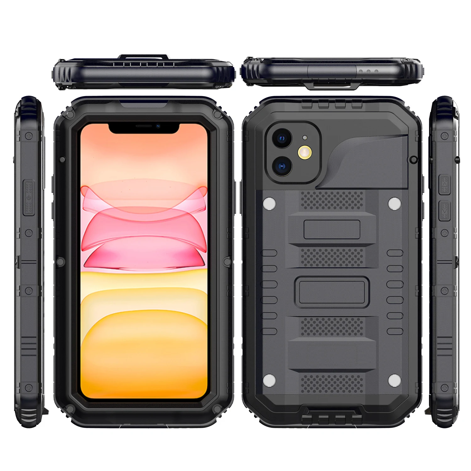 Title 11, 14Promax Waterproof Metal Diving Phone Case Pro...