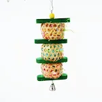 Wooden gnawing skewers