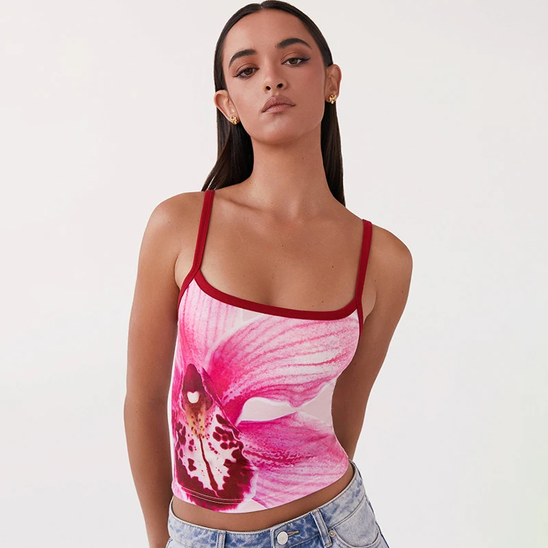 Printed Sexy Camisole for women. Comfortable and stylish. Perfect for special nights. Enhances your sensuality. Look and — photo 6
