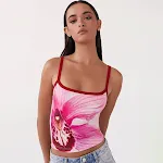 Printed Sexy Camisole for women. Comfortable and stylish. Perfect for special nights. Enhances your sensuality. Look and — photo 6