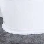 Double fold white