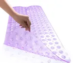 Transparent purple