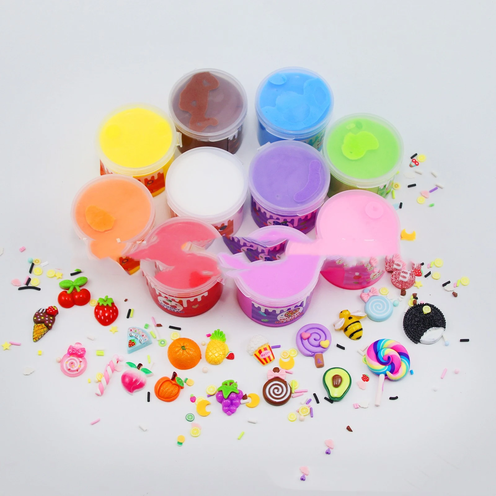 Title 3, Yellow Oil Mud Does Not Precipitate Colored Cla...