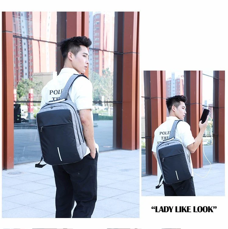 Title 2, Anti-Diebstahl-Rucksack für sicheres Reisen. Ve...