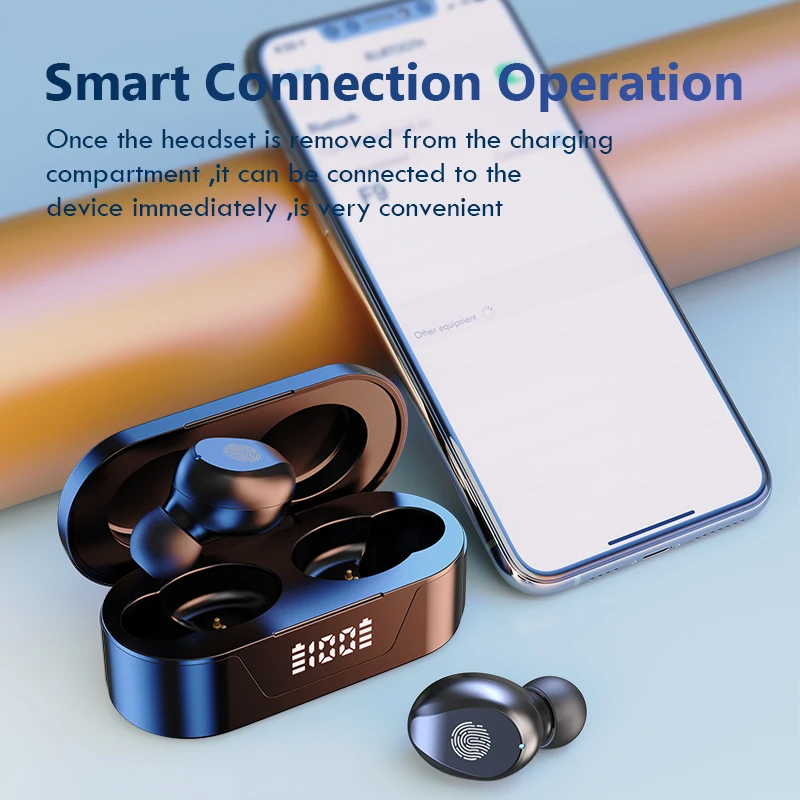 Title 1, Private Model Mini Bluetooth Headset With Batte...